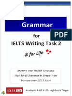 Grammar: Ielts