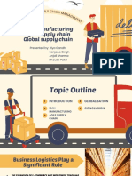 Logistics and Supply Chain Management