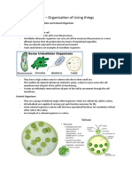 Biology Module 2 Study Notes