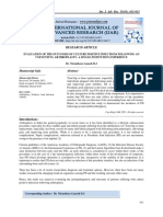 Evaluation of The Outcomes of Culture Positive Infections Following An Uneventful Arthroplasty - A Single Institution Experience