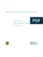 Safe Hospitals Manual