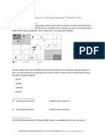 Historical Counting Systems Problem Set