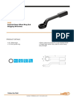 Imperial Deep Offset Ring End Slogging Wrenches