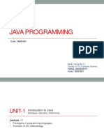 Lect1 Java