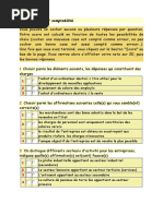 QCM Comptabilite