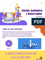 Startups, Incubadoras y Capital Venture 3