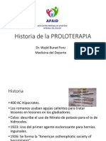 Historia Proloterapia Parte A1