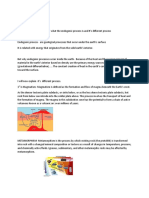 Endogonic Process