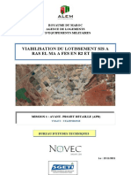 Viabilisation Du Lotissement Sis A Raselmaafesenr2Etr+3: Royaume Du Maroc Agence de Logements Et D'Equipements Militaires