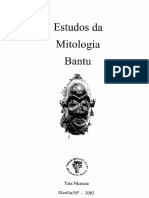 PDF Tata Nkasute Estudos Da Mitologia Bantu - Compress