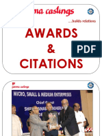 .Builds Relations: Awards & Citations