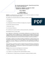 Reglamento Interior Del Tribunal Electoral Del Poder Judicial Del Estado de Jalisco