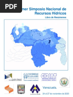 Primer Simposio Nacional Recursos Hidricos