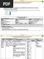 Anexo 10a. Ruta de Aprendizaje Actividad Planificación Microcurricular Con Base Al DUA y ACI VIVI