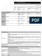 Plan de Trabajo Individual de La Niña. Niño O Adolescentes en Situacion de Desproteccion Familiar