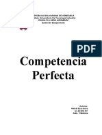 Competencia Perfecta