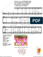 Alleluia La Maîtrise de Saint Basile Le Grand