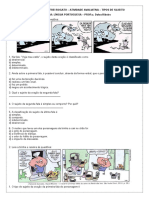 Ativ. Aval Tipos de Sujeito