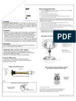 Installation of Adk Adapter Plug