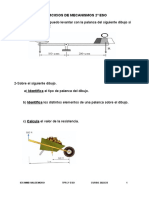 Ejercicios Mecanismos 2ºeso