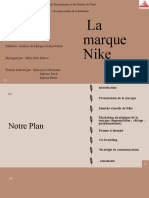 Présentation de La Marque Nike