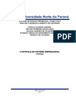 Sistema de Ensino Presencial Conectado Análise E Desenvolvimento de Sistemas