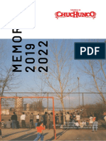 Memoria Chuchunco 2019 2021 Version Web