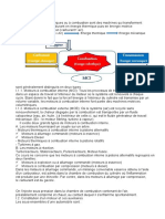 Les Moteur A Combustion Interne