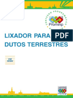 Lixador para Dutos Terrestres