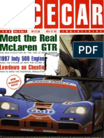 The Real GTR - The New Evolution of The 1995 Le Mans Winner (Racecar Engineering - June 1996)