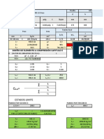 Diseño de Elemento A Compresión Capitulo E: Estados Limite