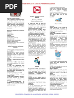 Noções Fundamentais de Primeiros Socorros