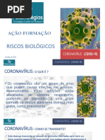 Ação Formação Covid-19