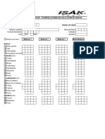 Planilla de Datos