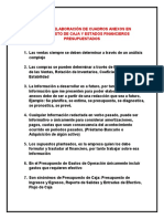 TIPS Examen de EF Presupuestados