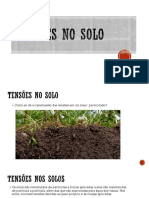 AULA 2 - Tensões No Solo