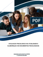 Avaliacao Psicologica Na Atualidade e Elaboraçao de Documentos Psicológicos 1 1