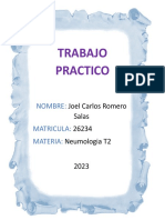 Trabajo Practico: Nombre: Matricula: Materia