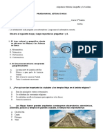 Prueba 5° Básico