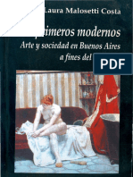 Malosetti - Los Primeros Modernos Arte y Civilizacion