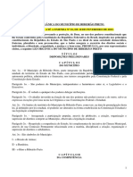 Lei Orgânica Do Município de Ribeirão Preto