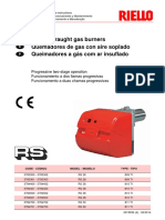 Riello RS 50 Technical Datasheet