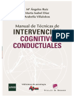 Trec Manual de Intervenciones Cognitivo Conductuales