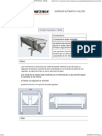 Enfriador Automatico A Paletas - Avicultura - Maquinas para La Industria Avicola - Indumetavi en Argentina 2013