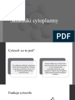 Składniki Cytoplazmy