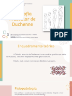 Distrofia Muscular de Duchenne - Pediatria