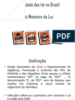 Crescimento Das IST No Brasil PDF