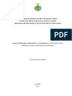 Arar o Ensino de Literatura A Contrapelo - Torto Arado e Seu Potencial para o Letramento Literário