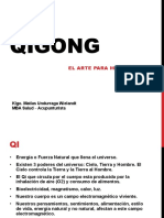 Qigong: El Arte para Meditar