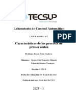 LAB - 01 - Característica de Los Procesos de Primer Orden - 4C16 - B